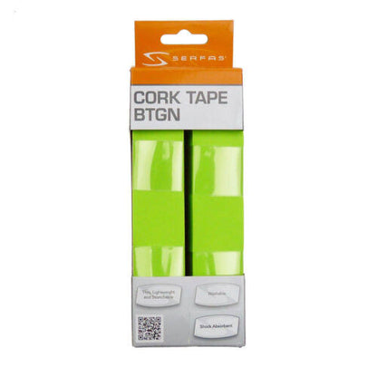 Cinta para manubrio Serfas verde neon