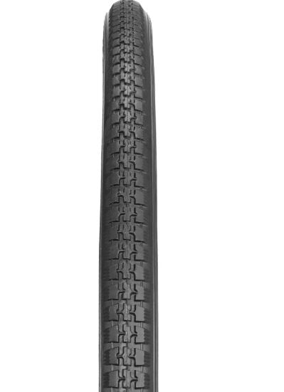 Llanta kenda 28 x 1 - 1/2 K141 negra con blanca