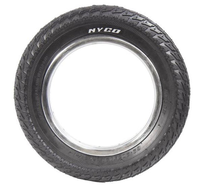 Llanta para bicicleta electrica 12 1/2 x 2 1/4 negra LY-063 Nyco