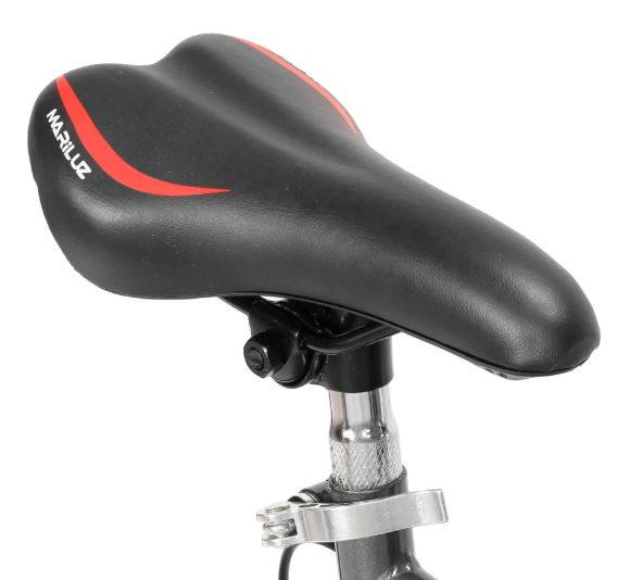 Bicicleta R 20 doble suspension gris 3x6  velocidades Ryno