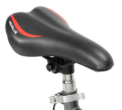 Bicicleta R 20 doble suspension gris 3x6  velocidades Ryno