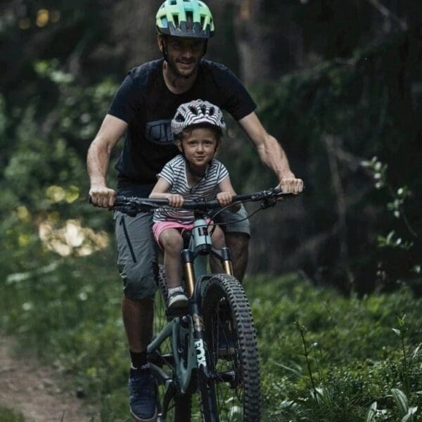 Kids Ride Shotgun Kids MTB Asiento