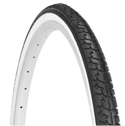 Llanta kenda 26 x 1 - 3/8 K830 cara blanca