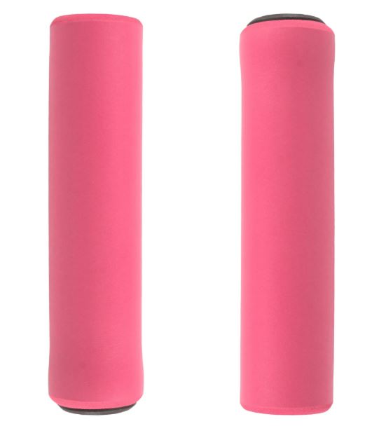 Puños 25mm Eva silicona  rosa
