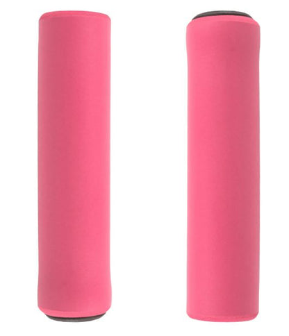 Puños 25mm Eva silicona  rosa