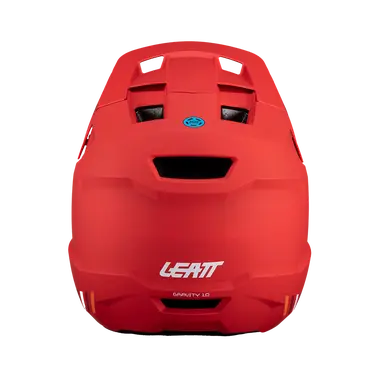 Casco Leatt Gravity 1.0 full face rojo