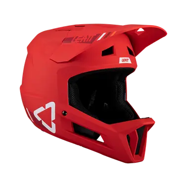 Casco Leatt Gravity 1.0 full face rojo