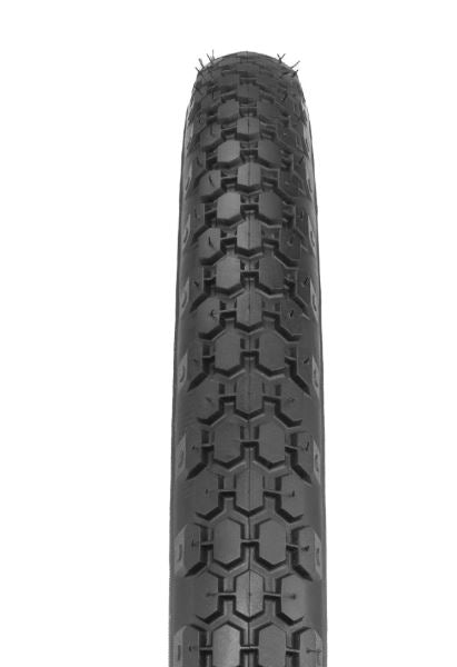 Llanta kenda 24 x 2.125 K80A negra con blanco