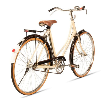 Bicicleta R 26 x 1 3/8 turismo beige Mariluz