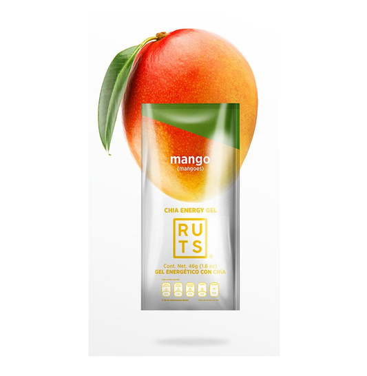 Gel Energético Ruts mango con chía