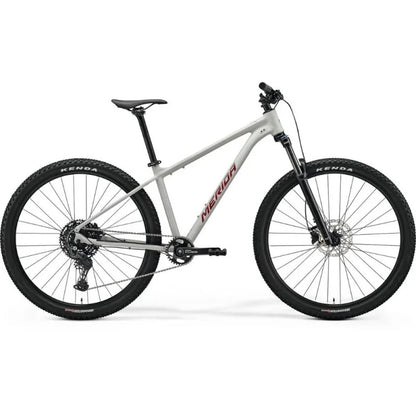 Bicicleta MERIDA BIG NINE 200 R-29  GRIS CLARO / CEREZA R-729  1x10 CUES