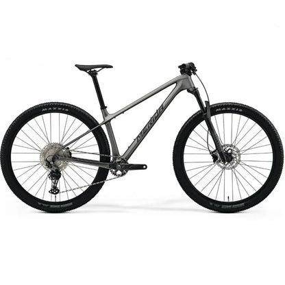 Bicicleta MERIDA BIG NINE 3000 CARBONO R-29 GRIS / NEGRO 1X12 DEORE