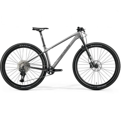 Bicicleta MERIDA BIG NINE CARBONO 700 R-29 GRIS / NEGRO 1x12 DEORE DI2