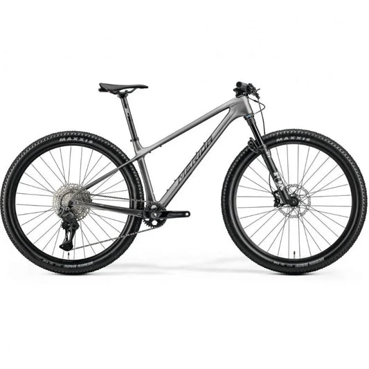 Bicicleta MERIDA BIG NINE CARBONO 700 R-29 GRIS / NEGRO 1x12 DEORE DI2