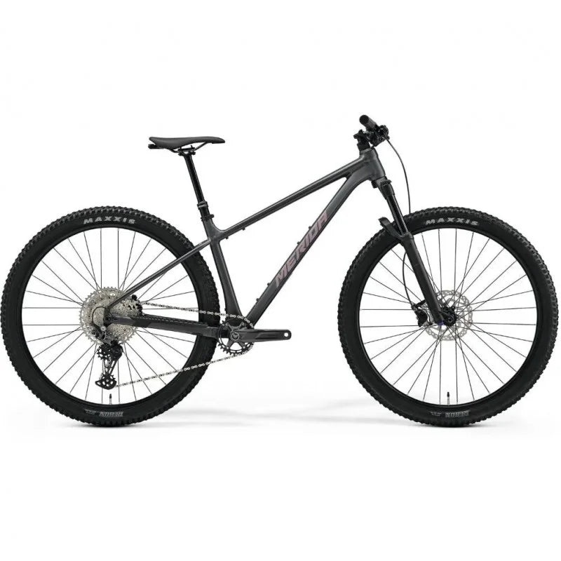 Bicicleta MERIDA BIG NINE TR 700 R-29 GRIS / MORADO 1x12 DEORE