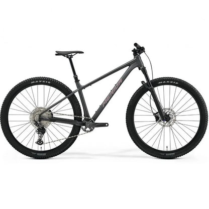 Bicicleta MERIDA BIG NINE TR 700 R-29 GRIS / MORADO 1x12 DEORE