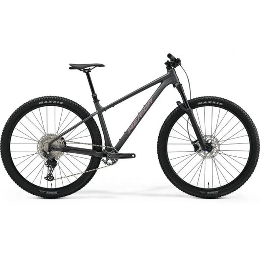 Bicicleta MERIDA BIG NINE TR 700 R-29 GRIS / MORADO 1x12 DEORE