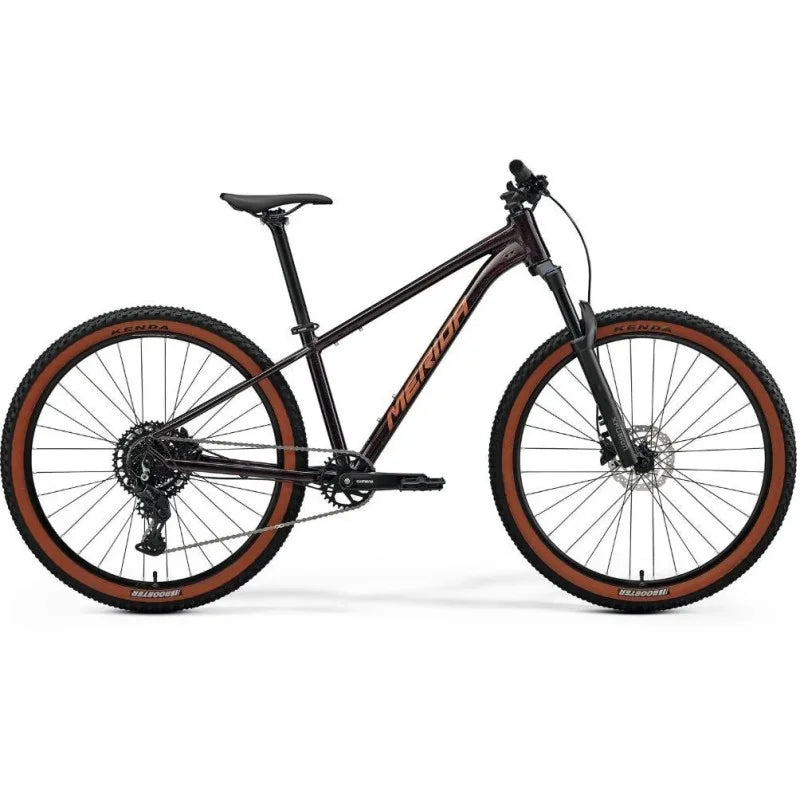 Bicicleta MERIDA BIG NINE 20 R-29 NEGRO / ROJO R-29  1x9 CUES