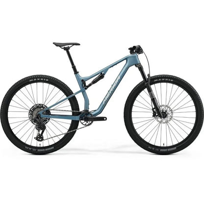 Bicicleta MERIDA NINETY-SIX 6000 R-29 CARBONO DOB SUSP AZUL / GRIS R-29  1x12 SRAM
