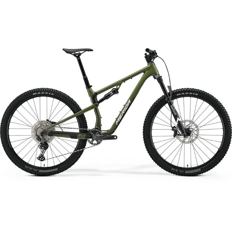 Bicicleta MERIDA ONE-TWENTY 600 R-29 DOB SUSP VERDE / BLANCO 1x12 DEORE
