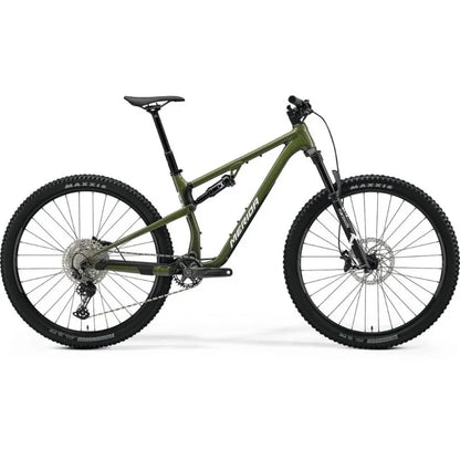 Bicicleta MERIDA ONE-TWENTY 600 R-29 DOB SUSP VERDE / BLANCO 1x12 DEORE