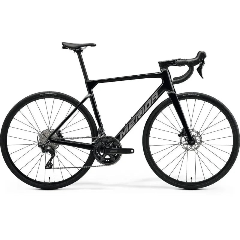 BICICLETA MERIDA SCULTURA 4000  NEGRO / GRIS CARBONO R-700 2x12 105