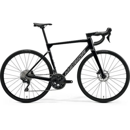 BICICLETA MERIDA SCULTURA 4000  NEGRO / GRIS CARBONO R-700 2x12 105