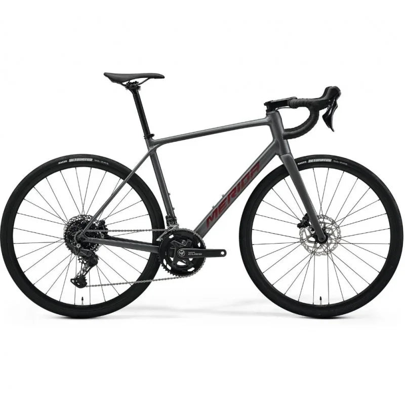 BICICLETA MERIDA SCULTURA ENDURANCE 300 R-700 GRIS / ROJO 2X10 CUES
