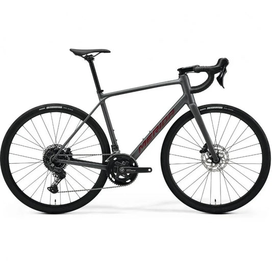 BICICLETA MERIDA SCULTURA ENDURANCE 300 R-700 GRIS / ROJO 2X10 CUES