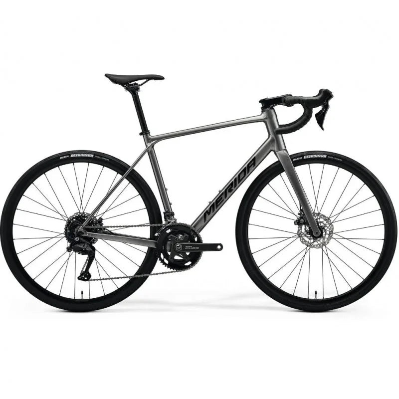 BICICLETA MERIDA SCULTURA ENDURANCE 300 R-700 GRIS / NEGRO 2X10 CUES