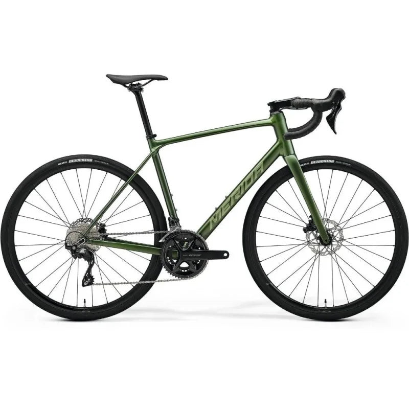 BICICLETA MERIDA SCULTURA ENDURANCE 400 verde R-700 2x12 105