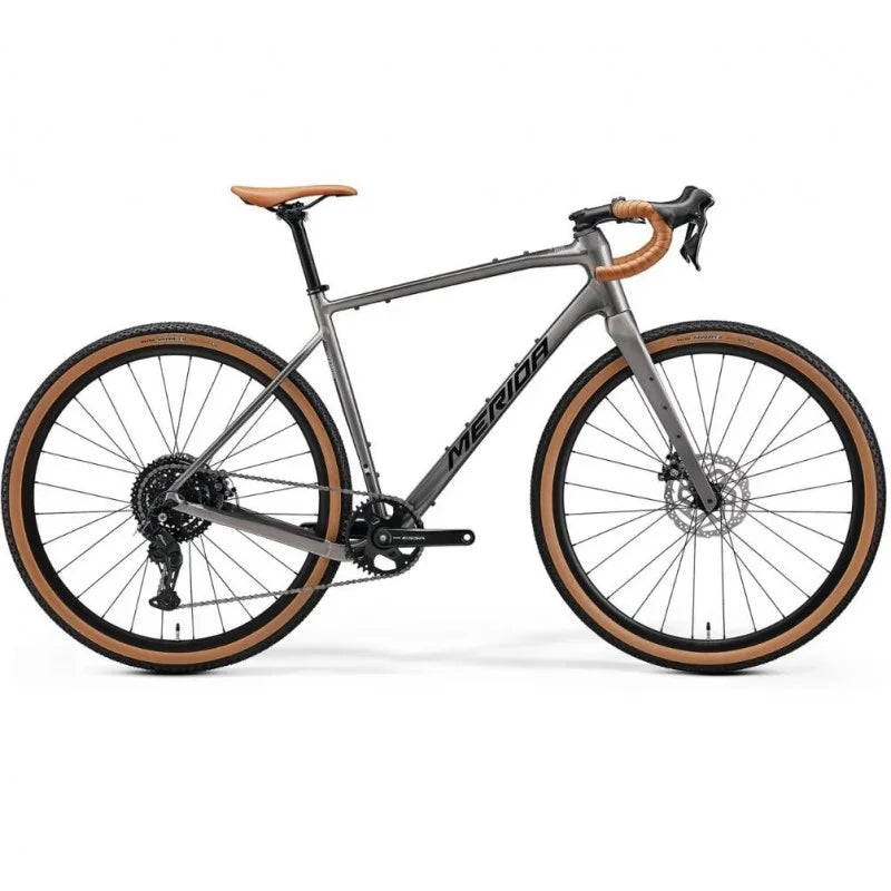 BICICLETA MERIDA SILEX 200  R-700 GRIS 1X8 ESSA