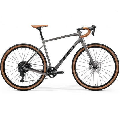 BICICLETA MERIDA SILEX 200  R-700 GRIS 1X8 ESSA