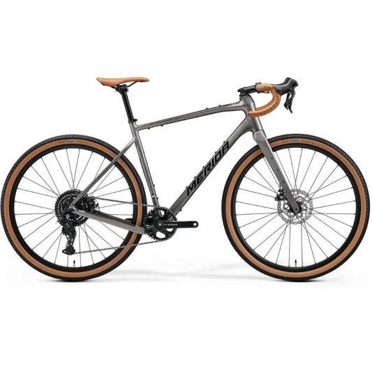 BICICLETA MERIDA SILEX 200  R-700 GRIS 1X8 ESSA
