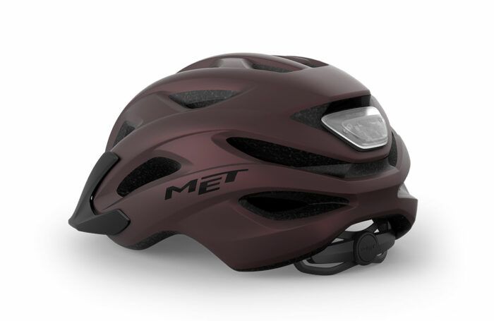Casco MET crossover ginda