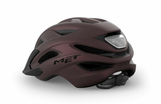 Casco MET crossover ginda