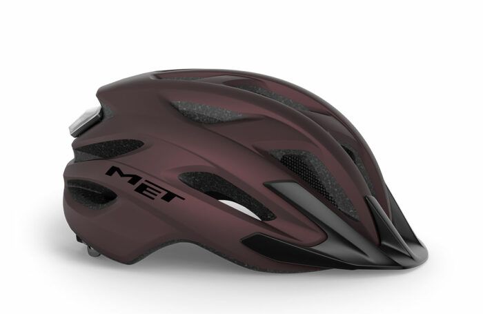Casco MET crossover ginda
