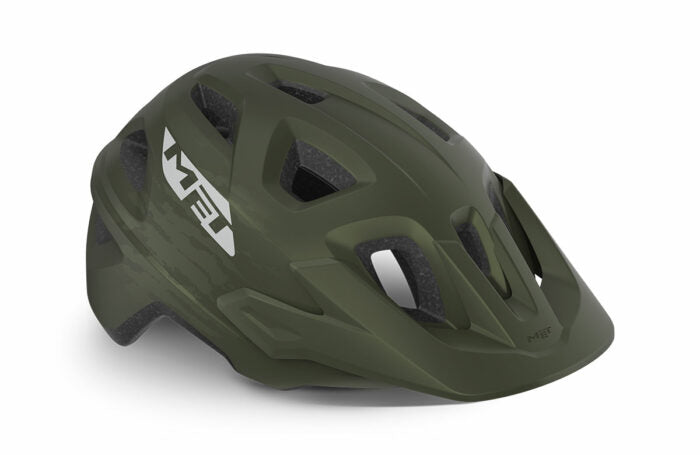Casco MET Echo oliva