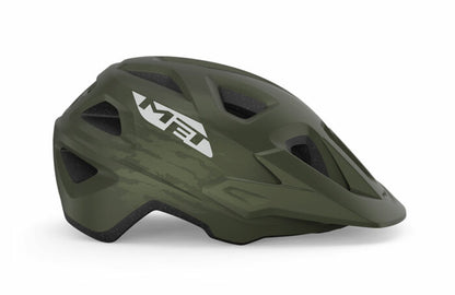 Casco MET Echo oliva