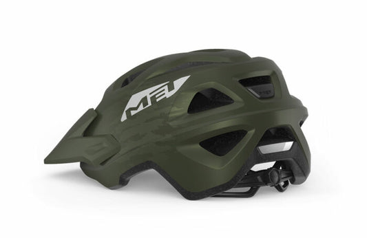 Casco MET Echo oliva