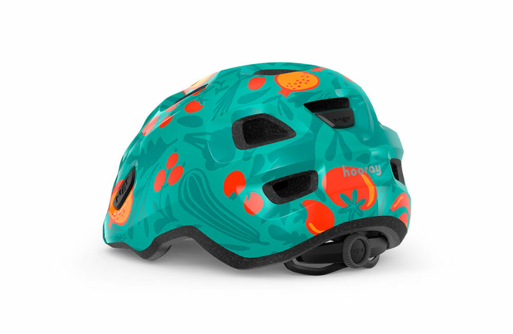 Casco MET hooray infantil frutal