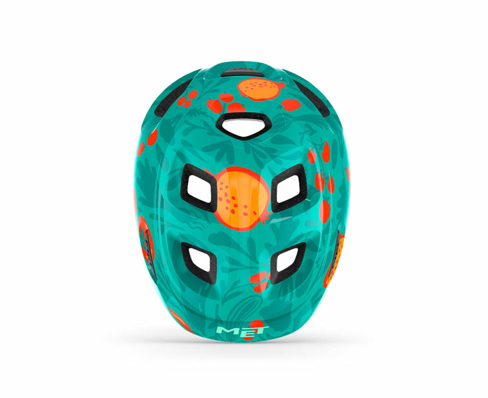 Casco MET hooray infantil frutal