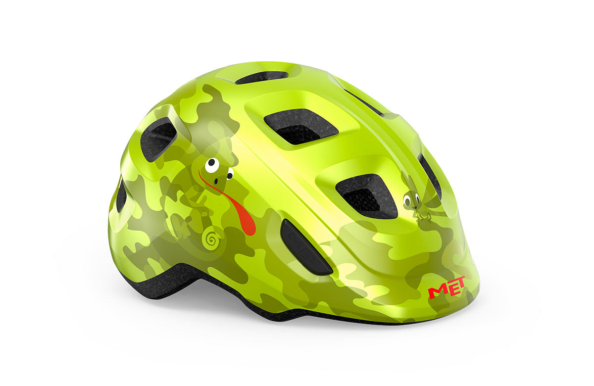Casco MET hooray camaleón