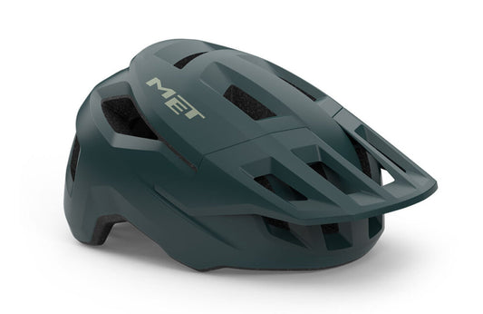 Casco MET SHELTER MIPS azul musg