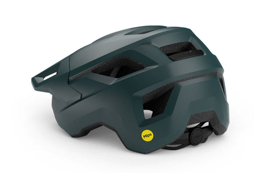 Casco MET SHELTER MIPS azul musg