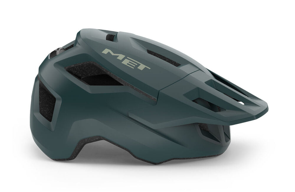 Casco MET SHELTER MIPS azul musg