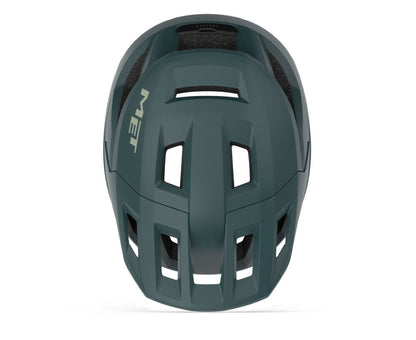 Casco MET SHELTER MIPS azul musg