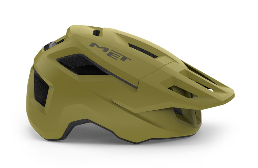 Casco MET SHELTER MIPS verde olivo