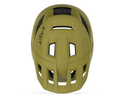 Casco MET SHELTER MIPS verde olivo