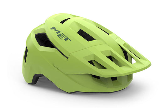 Casco MET SHELTER MIPS verde lima